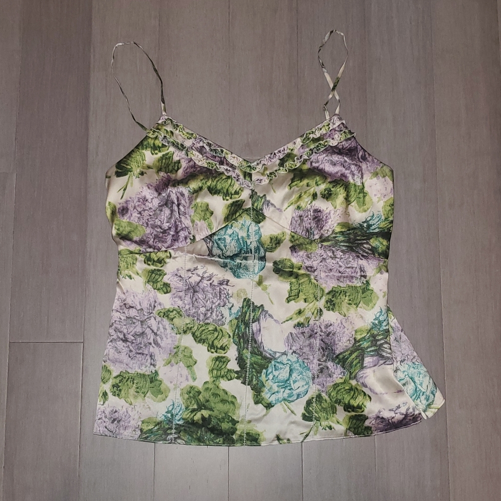 Y2k Cami Blouse